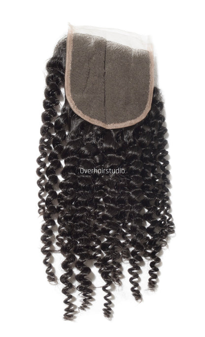 Kinky Curls Frontal